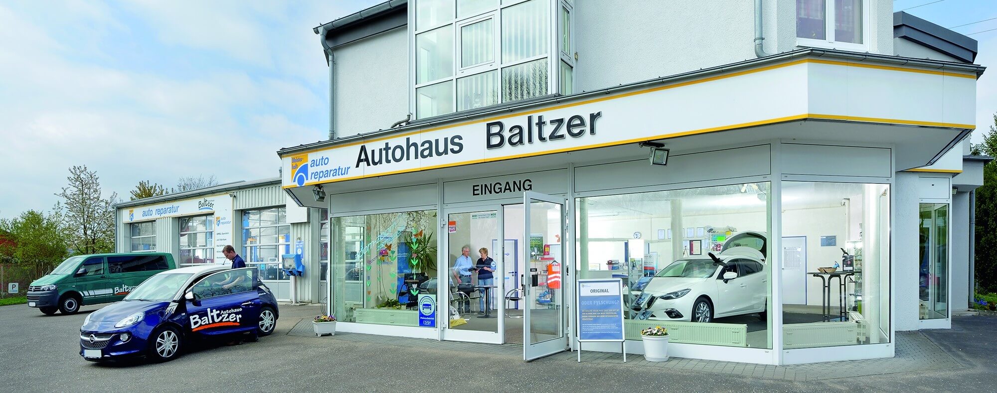 Autohaus Baltzer Werkstatt